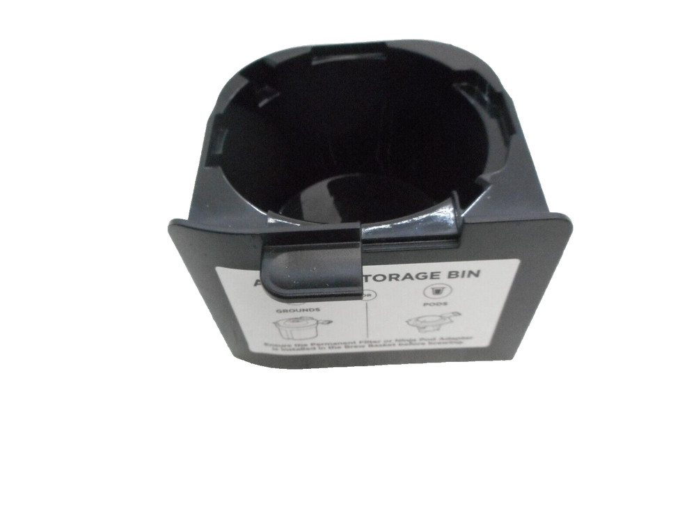 Ninja Pods & Grounds Coffee Maker Adapter Storage Bin PB040  PB041ST PB051