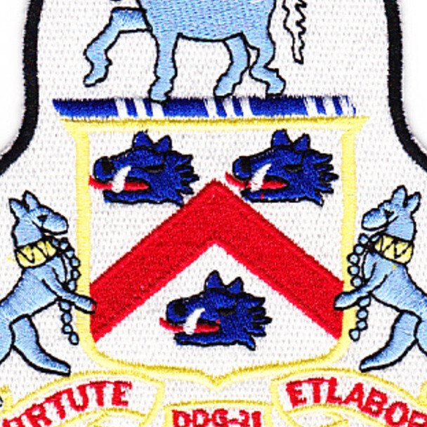 DDG-21 USS Cochrane Patch