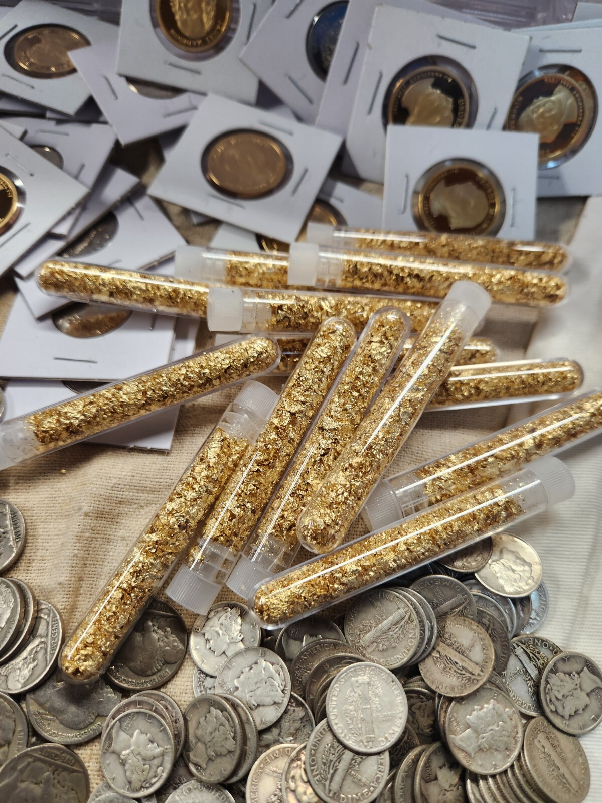 Old U.S. Estate Coin Lots - Rare US Coins - Gold / Silver / Proof + BONUS!