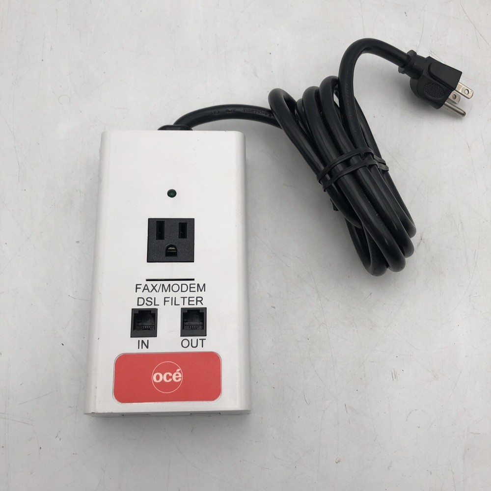 USED OCE Fax Modem DSL Filter READ