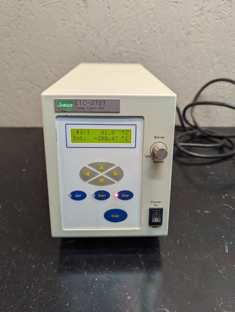 Jasco ETC-272T Temperature Controller for Spectrofluorometer Spectrometer 6500