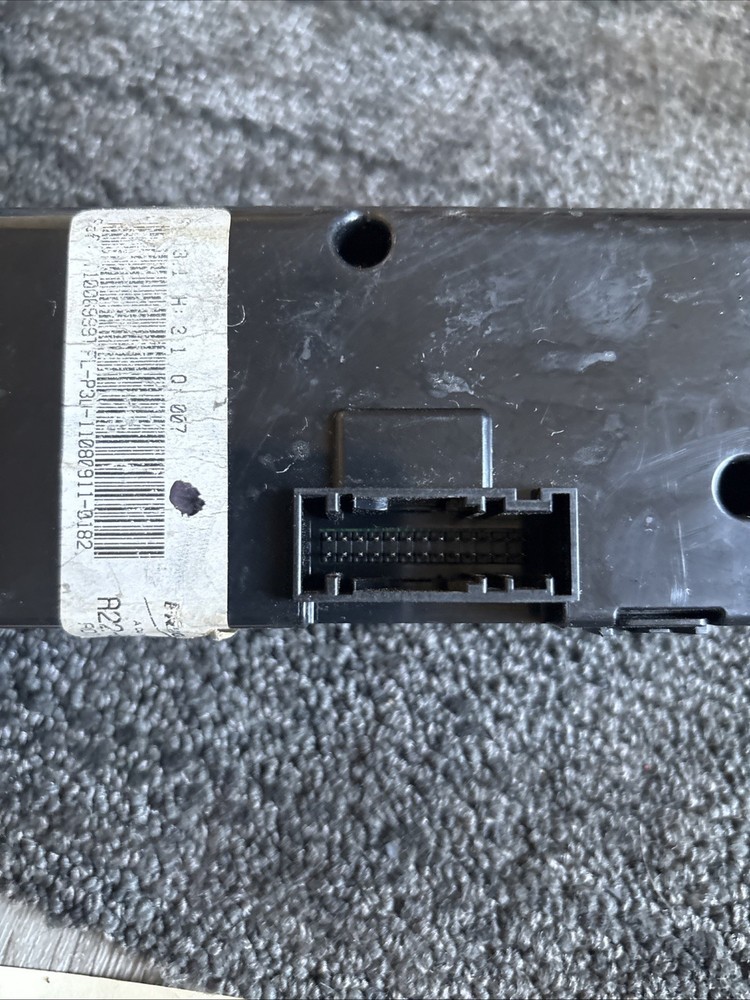 Freightliner Climate temperature control panel AC HVAC A22-60645-101