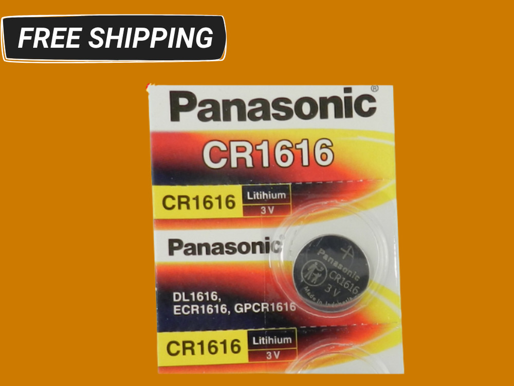 PANASONIC CR1616 - Lithium 3V - Exp. 12-2035 /  1 Pc.