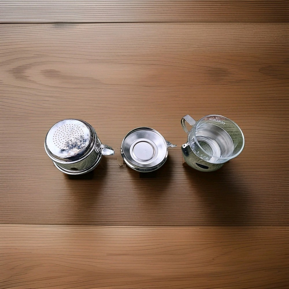Dur-o-bor French coffee drip maker