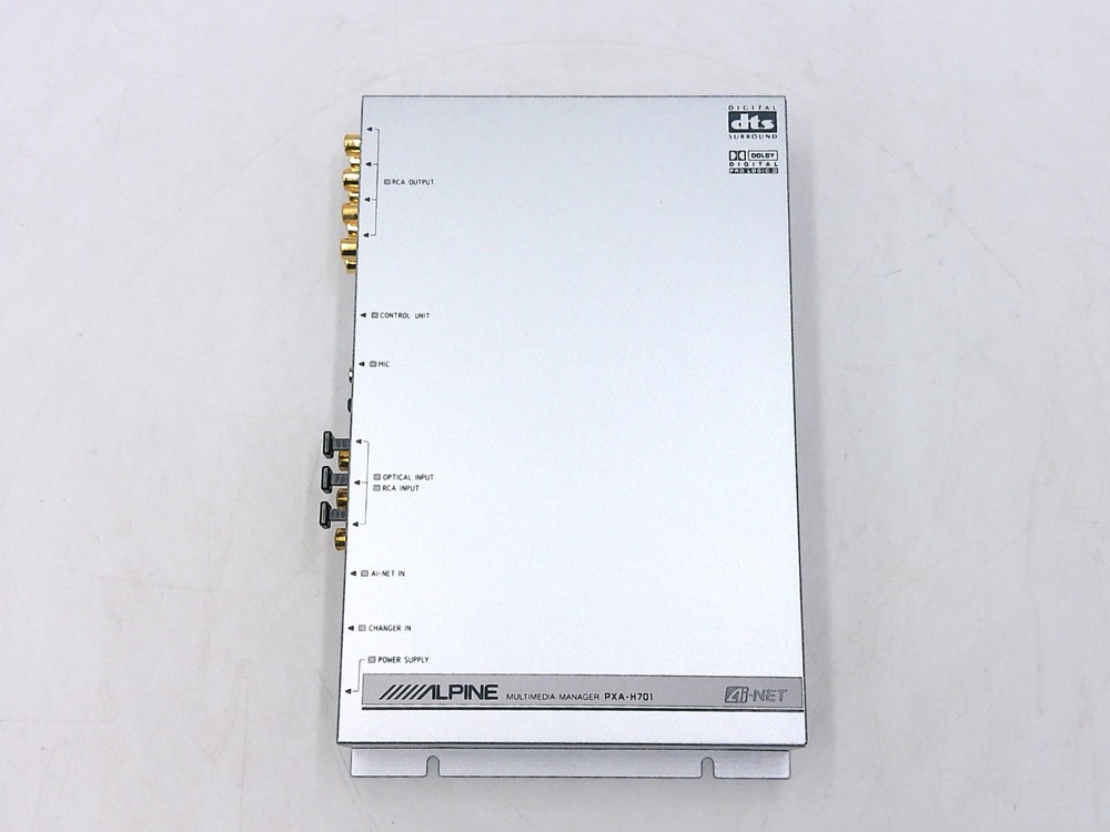 ALPINE PXA-H701 Signal Processor Multimedia Manager NEW