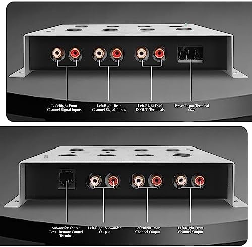 Electronic Audio Crossover Network