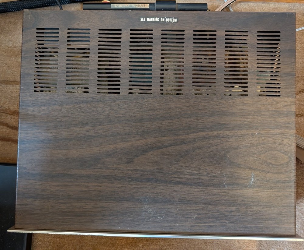 Marantz Model 110 Tuner - Serviced W/ LED - Tested Working