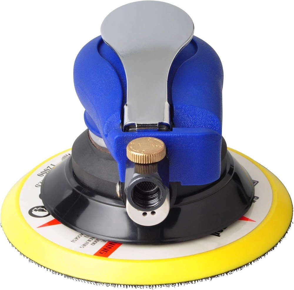 6“ Random Orbit Air Sanders 6 Inch, Blue
