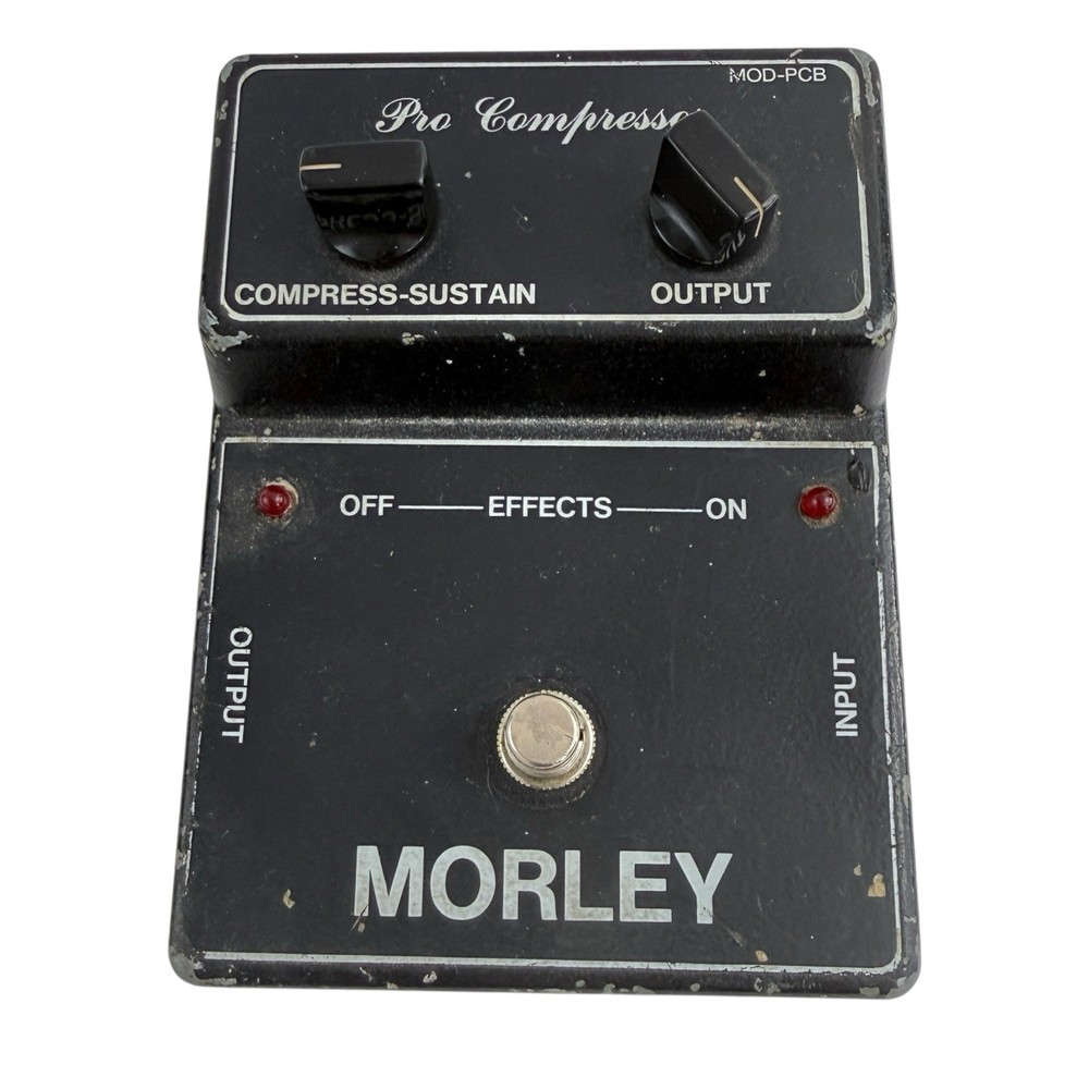 Morley MOD-PCB Pro Compressor Effect Pedal - Vintage