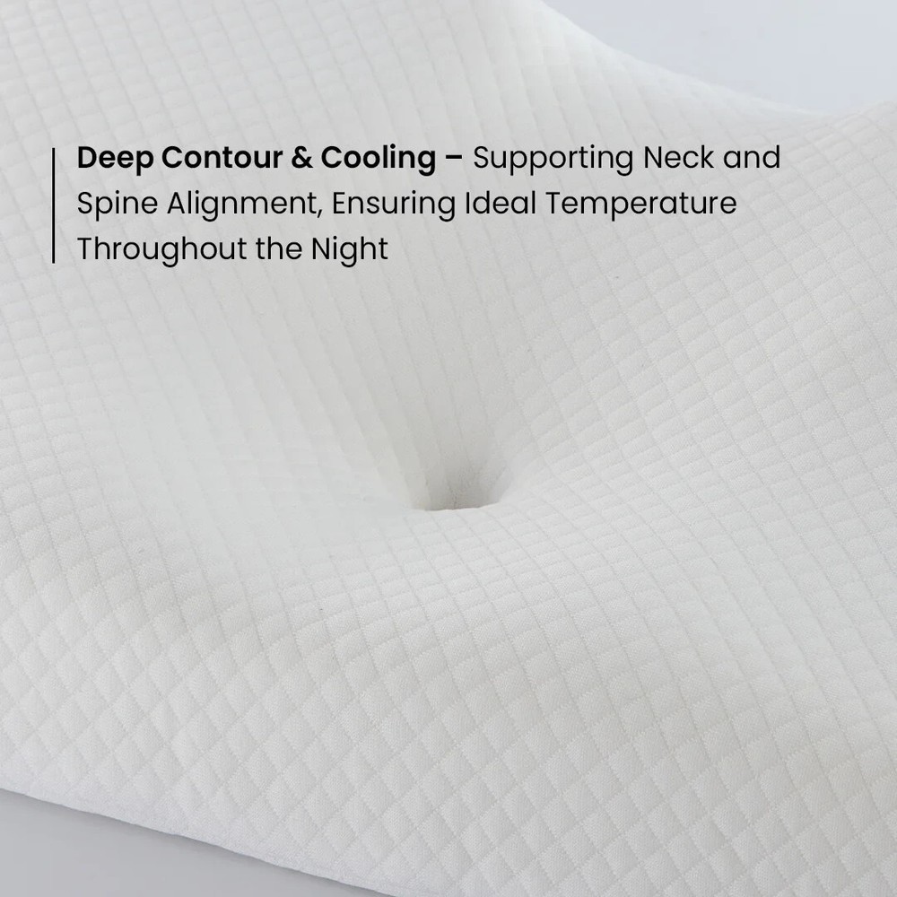 CoBio Premium Contour Relief Pillow