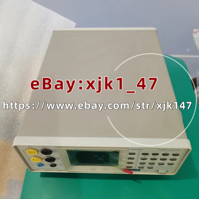 1 PCS Voltech PM1000+ power meter#XJ