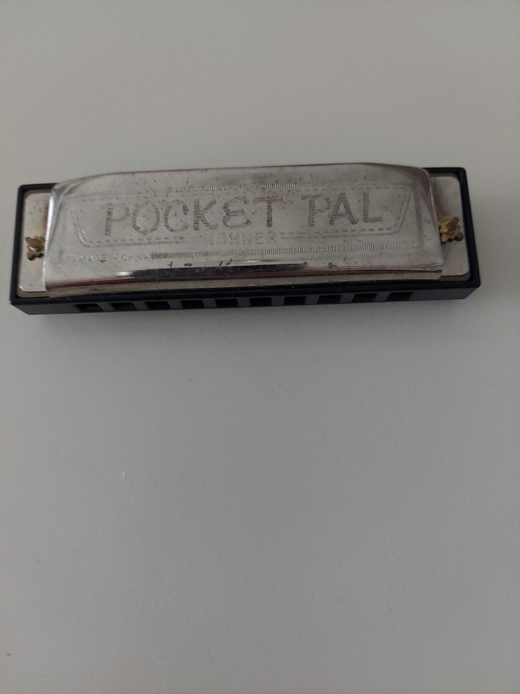 HOHNER POCKET PAL HARMONICA