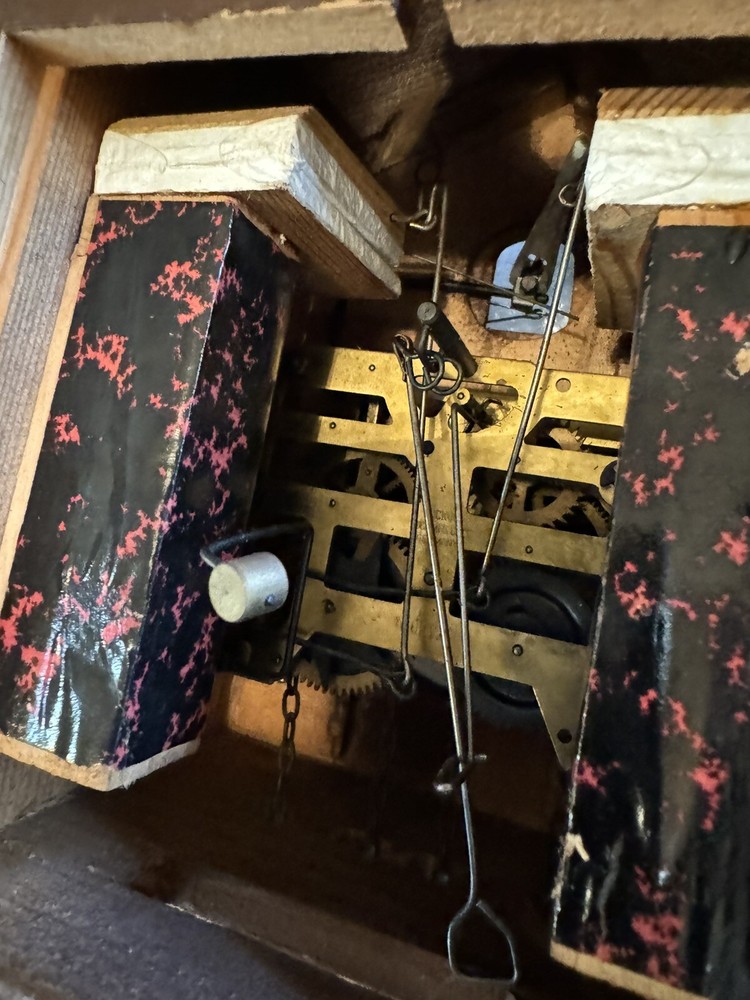 vintage coo coo clock germany