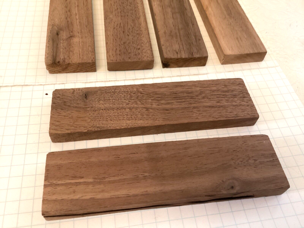 NOS Light Brown Knife Scales