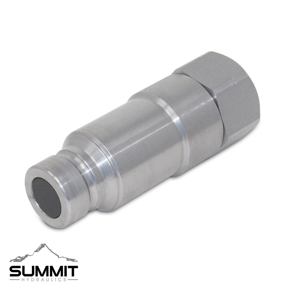 3/4″ NPT Flat Face Connect Under Pressure Hydraulic Quick Connect Coupler Set