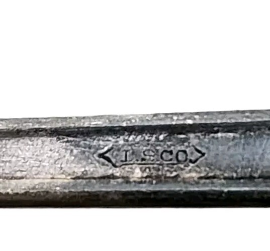 Vintage LS Co. Silver Plated D.S. Pickle Fork