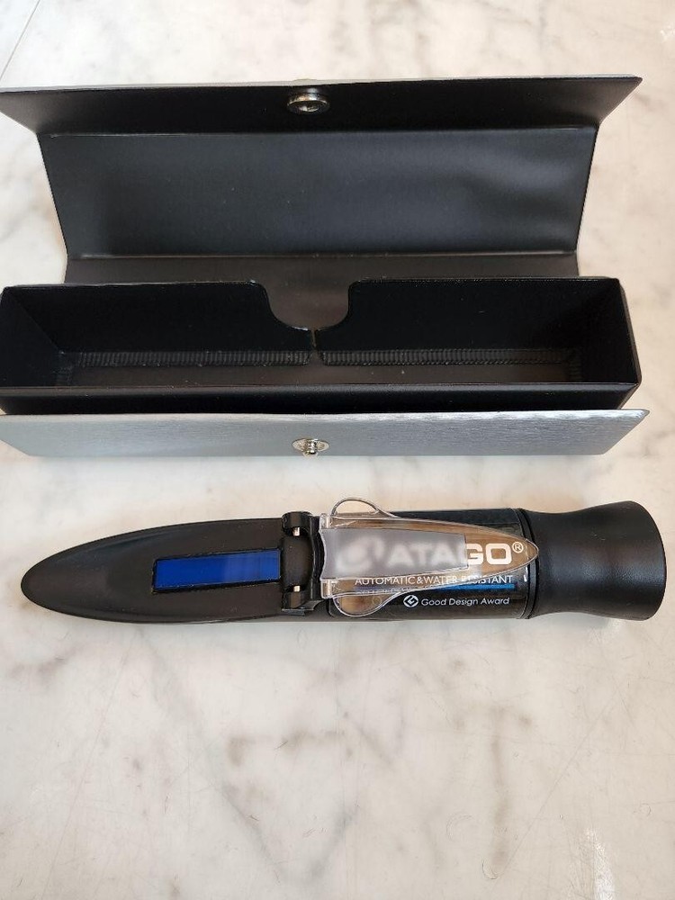 ATAGO MASTER-20Pα Hand Held Refractometer Low-concentration Aqueous Solutions