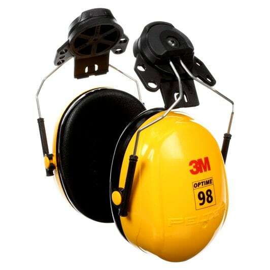 3M H9P3E Peltor Optime 98 Cap-Mount Ear Muffs