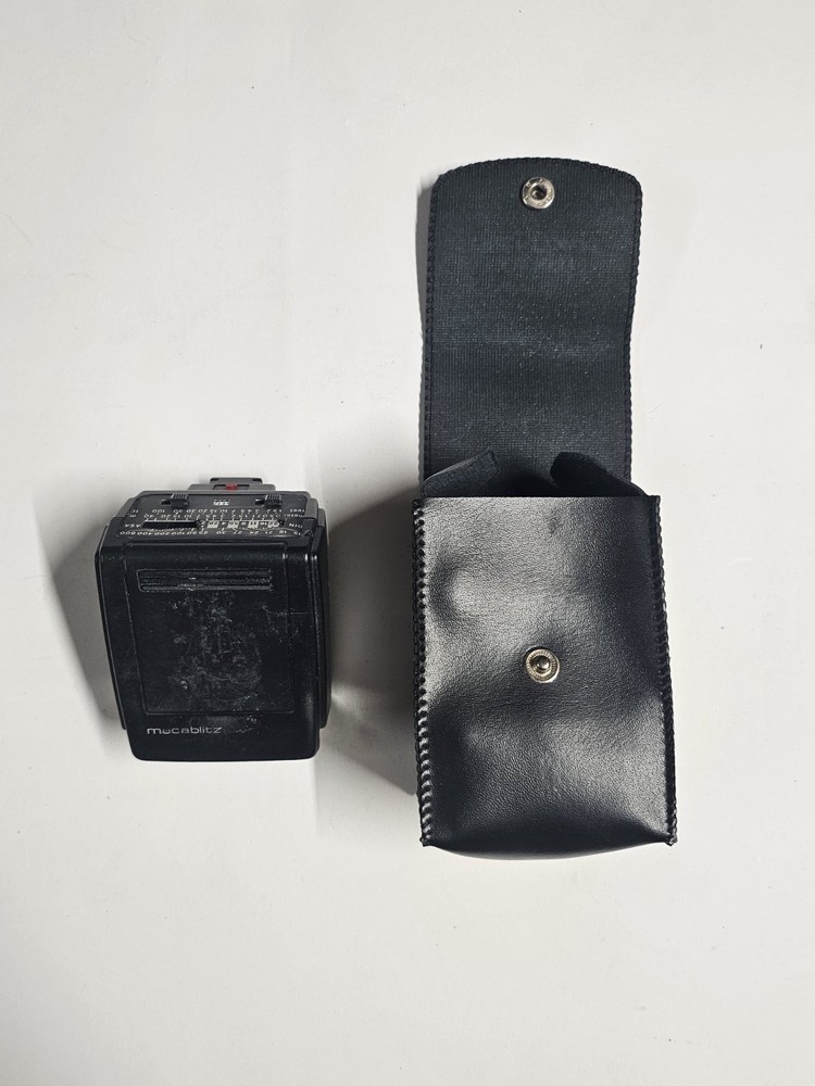 Metz 20 BC4 Mecablitz Flash Hot Shoe Camera Flash Tested Working