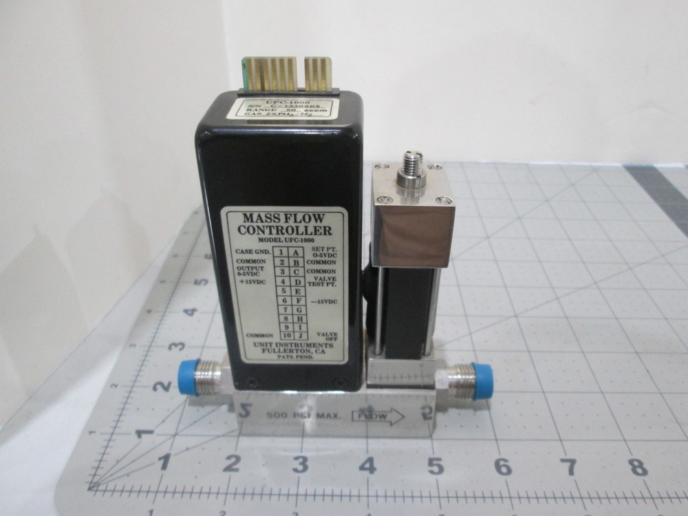 Unit, UFC-1000, Mass Flow Controller, 2%PH3/N2, 50 SCCM, Used