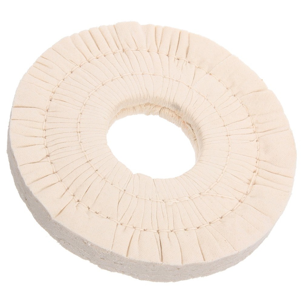 Buffing Pads Edge Banding Machine Part Buffer Wheel Polishing Cotton