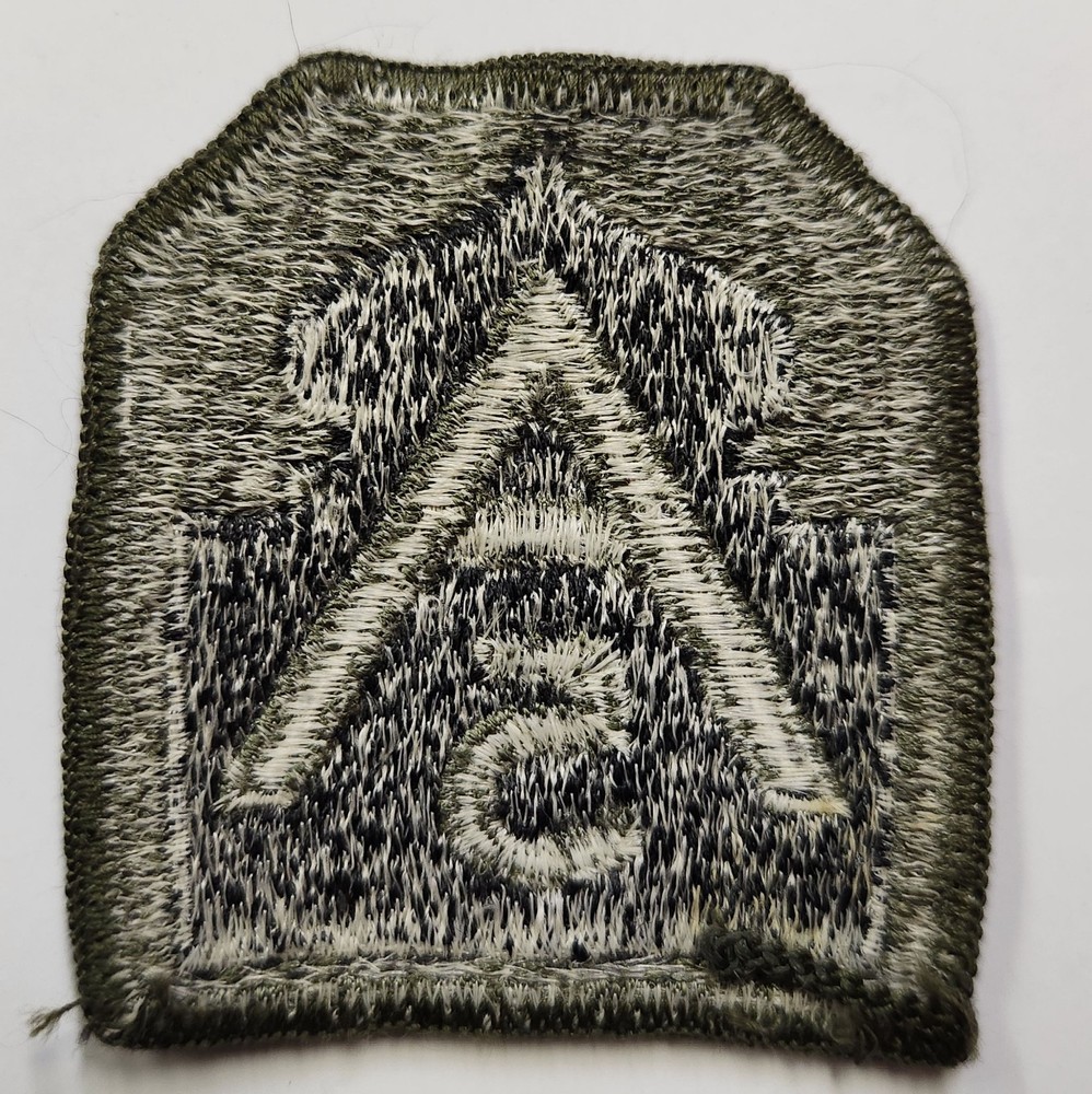 US ARMY 5TH ARMY FOLIAGE GREEN USGI PATCH!
