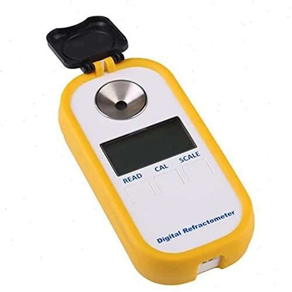 Digital Refractometer with Measuring Range 0 to 50% Honey Sugar Content Tester