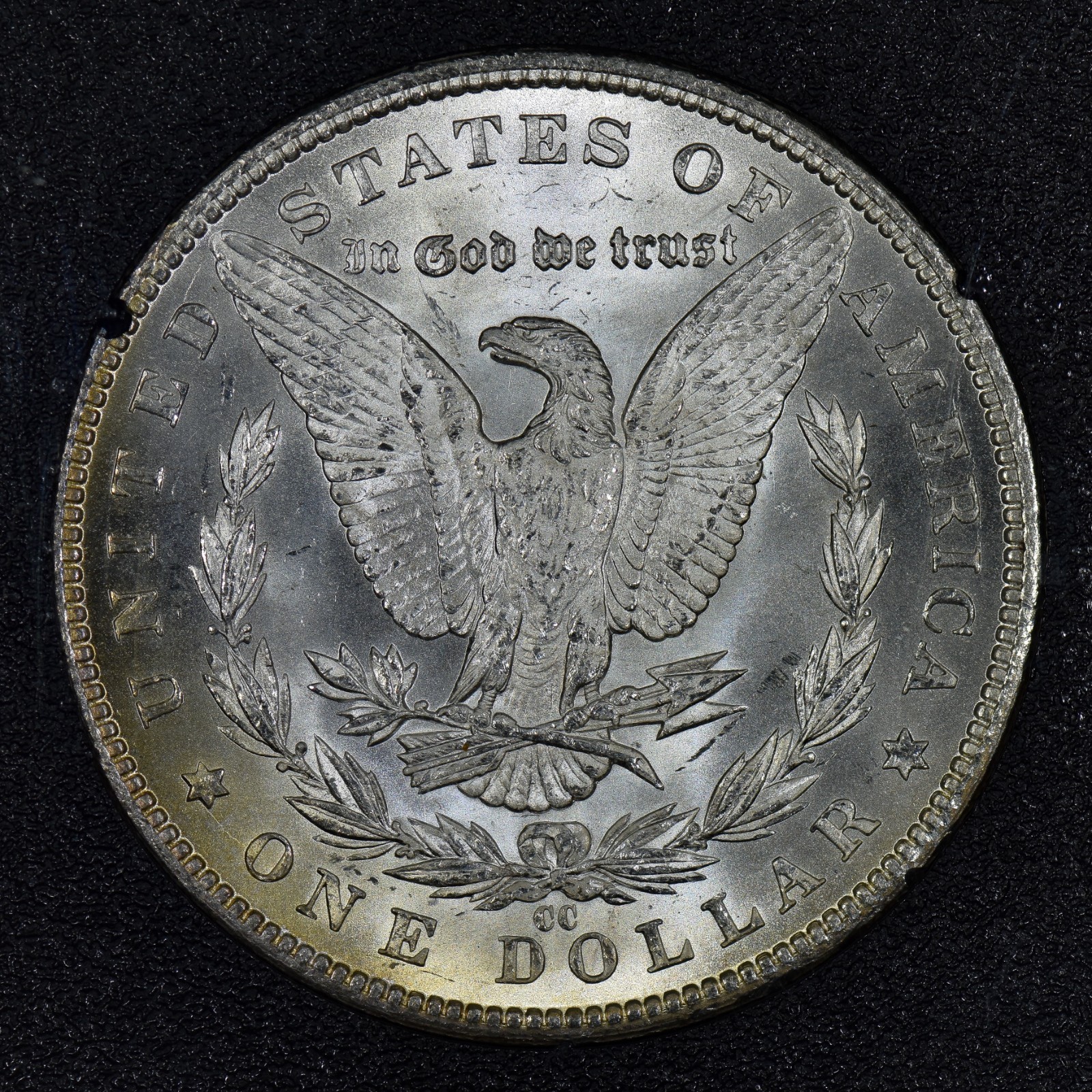 1884-CC $1 GSA MORGAN SILVER DOLLAR ✪ NGC MS-65 ✪ CARSON CITY COIN 011 ◢TRUSTED◣