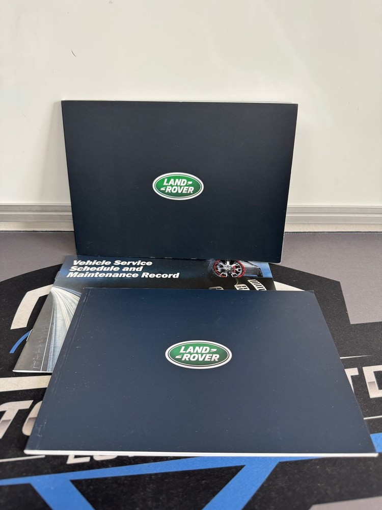 RANGE ROVER VELAR MANUAL / HANDBOOK QUICK REFERENCE GUIDE 2020~2024 (2023)!!