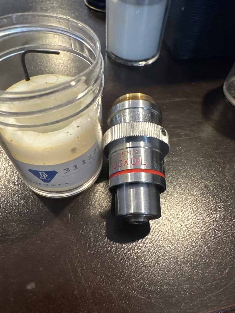 Bausch & Lomb Phase Contrast Kit For Balplan Microscope