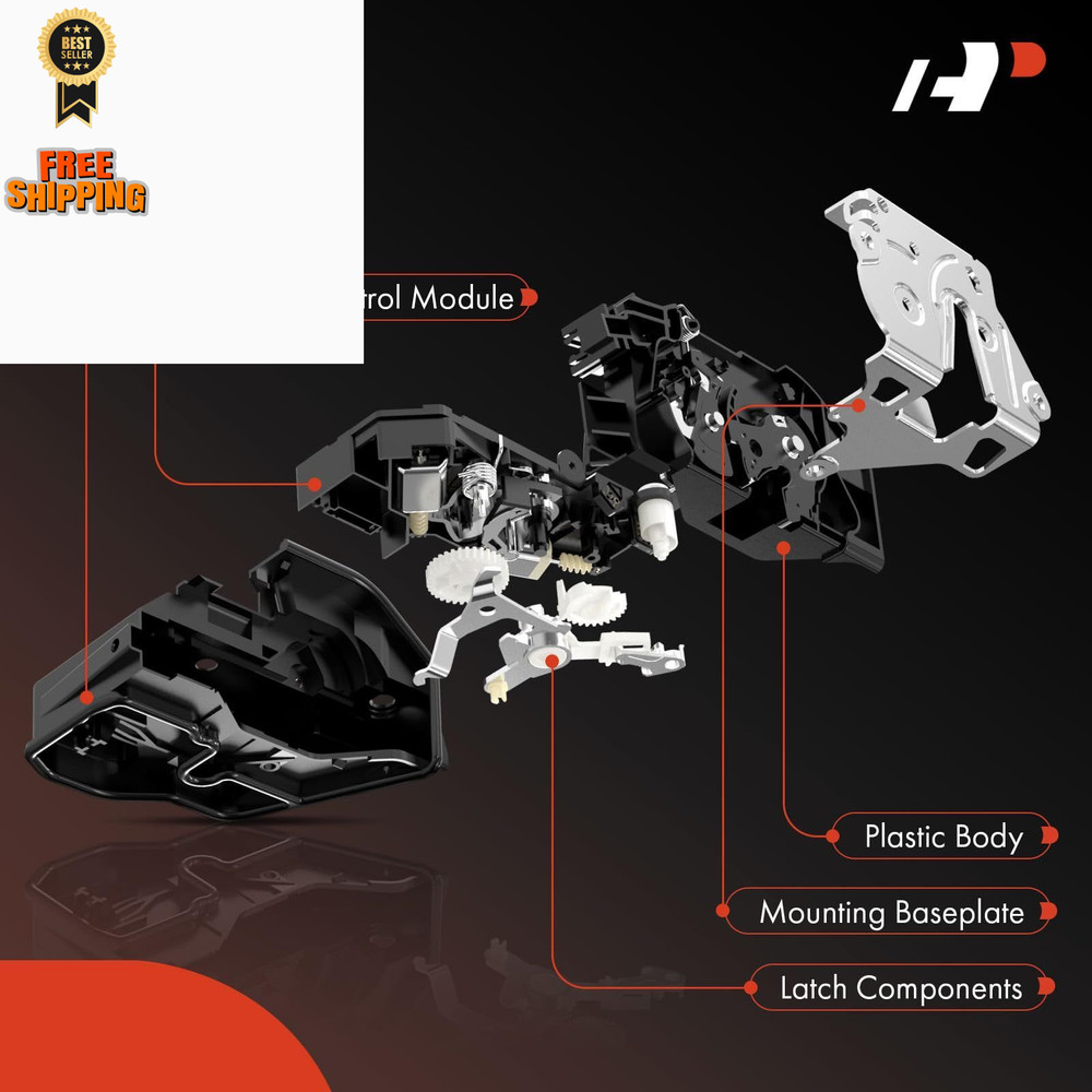 A-Premium Door Lock Latch Compatible with Ford & Front Left Driver Side