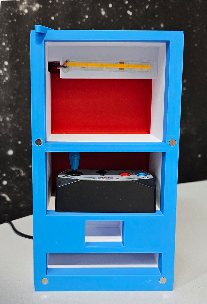 Sixth Scale Cola Themed Controller Holder for Replicade /New Wave Toys