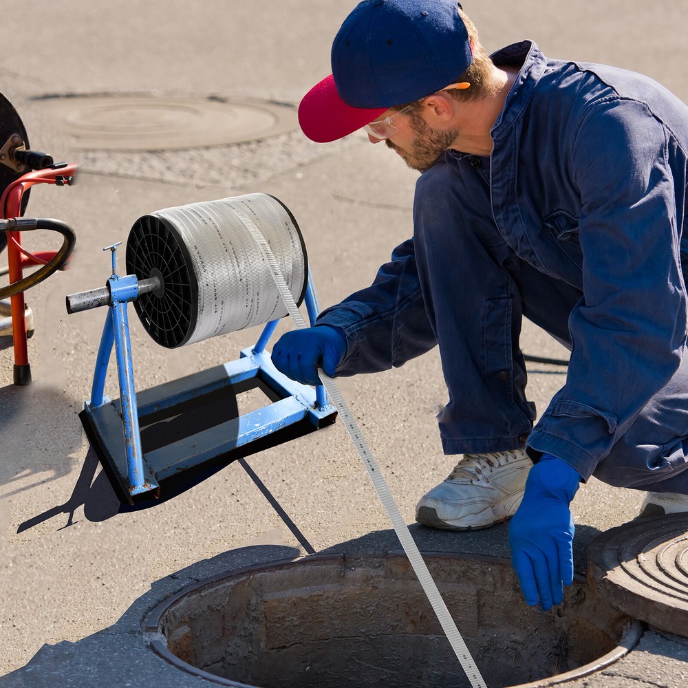 VEVOR Polyester Pulling Tape Mule Tape 1" x 2103' 6000 lbf Tensile Capacity