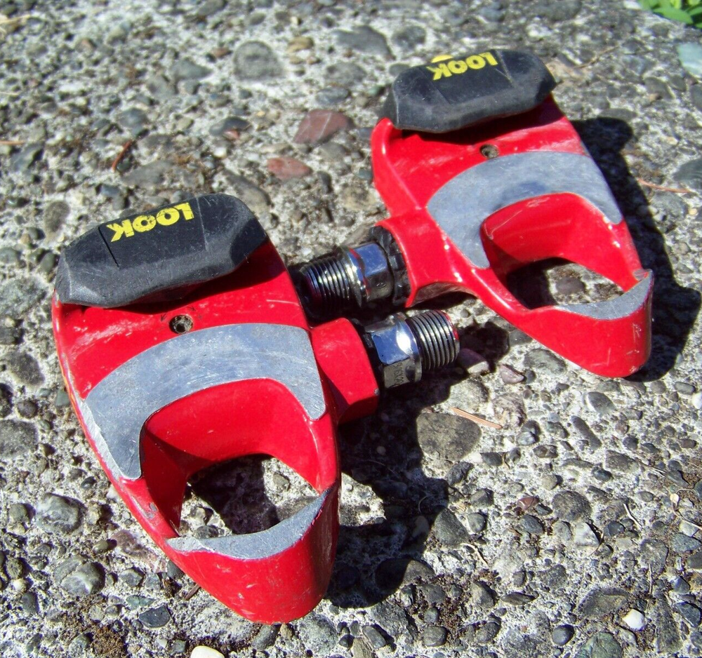 Look Free Arc Clipless Pedals for Parts