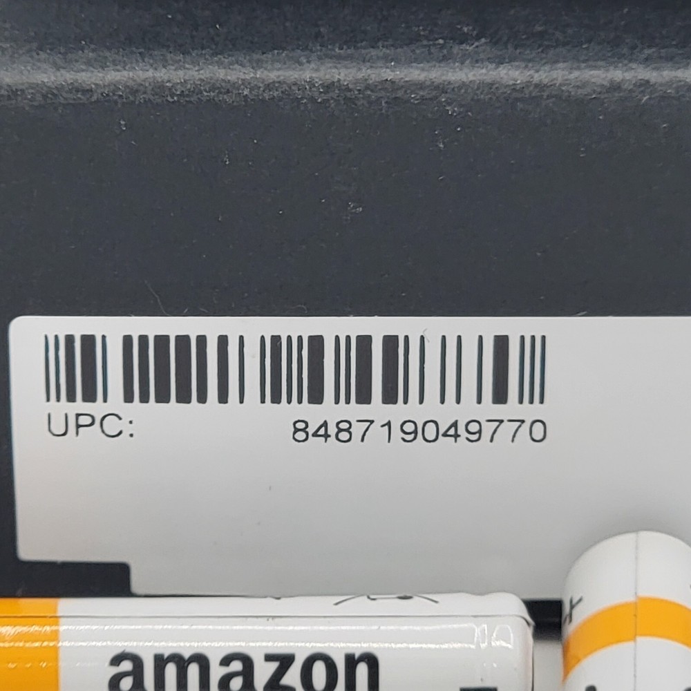 Amazon echo REMOTE Model PT346SK