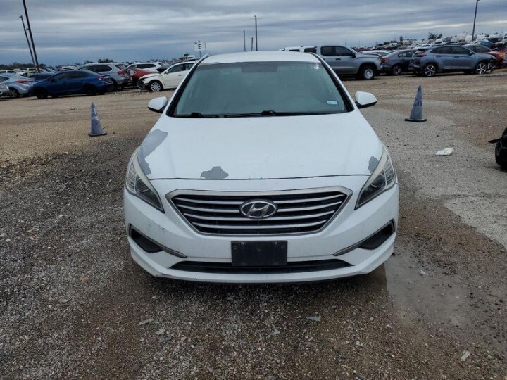 2015-2017 Hyundai Sonata Ac Heater Climate Control Temperature Control