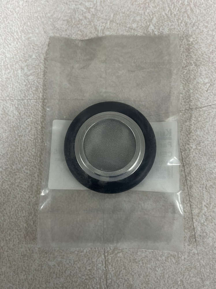 Kurt J. Lesker QF25-SRV-SM Centering Ring w/ Screen, SS