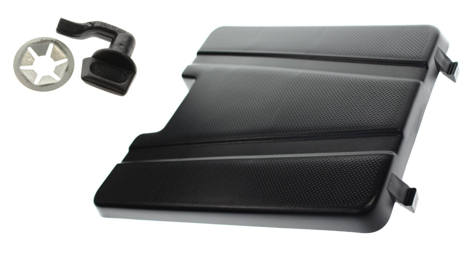 NEW 2012 - 2023 GENUINE KAWASAKI BRUTE FORCE 750 STORAGE BOX COVER & LATCH