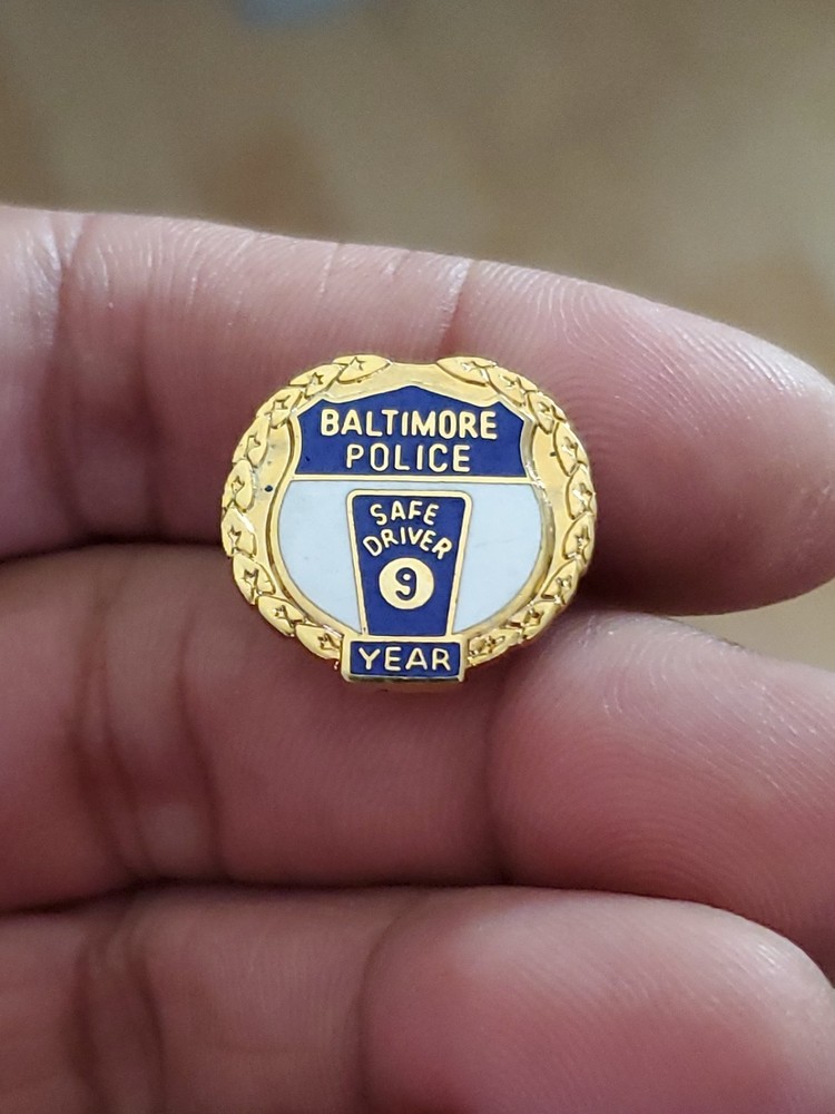 Baltimore Police Pin