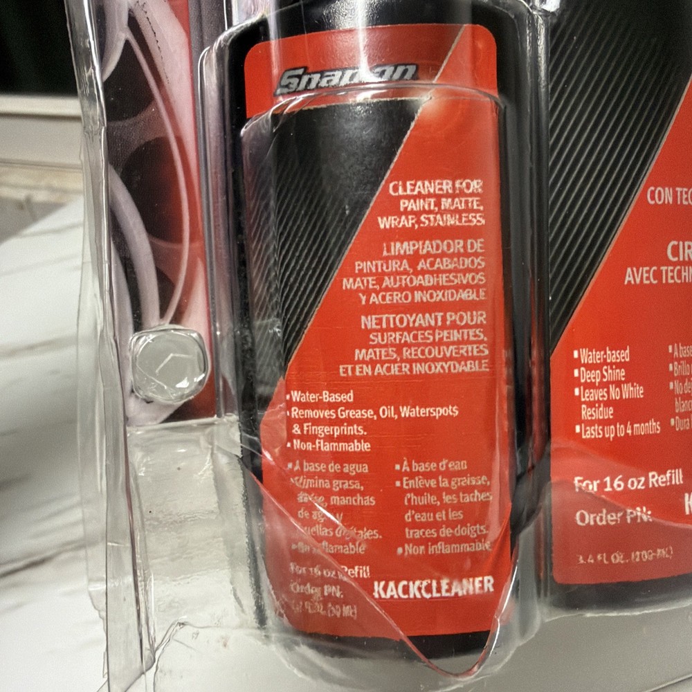 Snap-On 4 Piece Premium care Kit