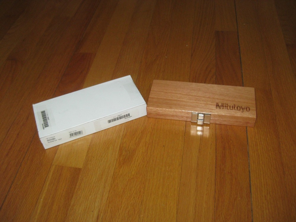 NEW Mitutoyo 64AAA964 Durometer Test Block Set