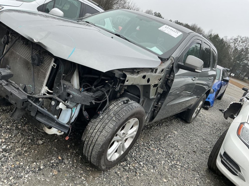 Speedometer Cluster MPH Fits 11 DURANGO 4969046