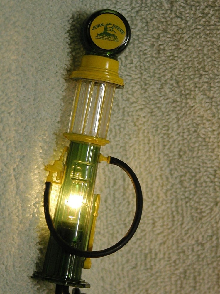 John Deere 1920s Gas Pump Light Cover