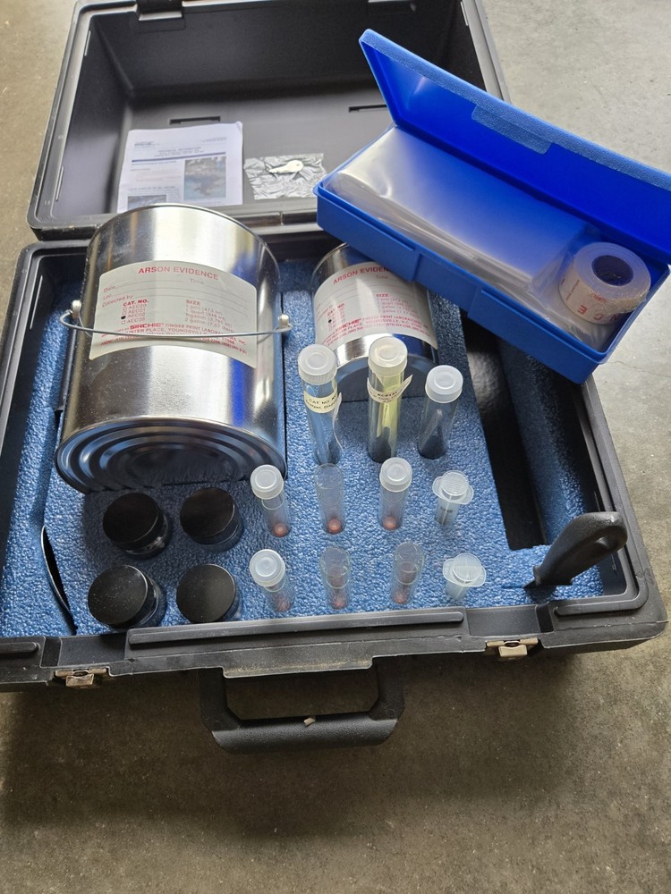 Sirchie Arson Investigation Solid Sampler Kit #AEC300
