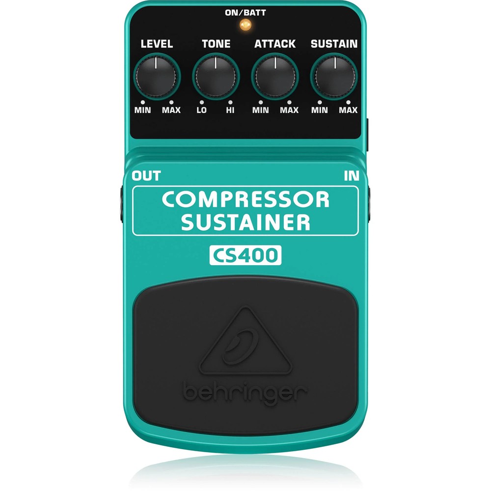 Behringer CS400 Ultimate Dynamics Effects Pedal