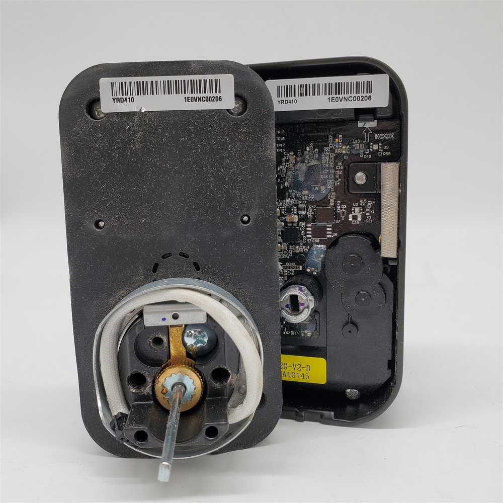 Yale Security Lock 2 Deadbolt, Bronze Smart Entry Door Lock *NO MODULE*