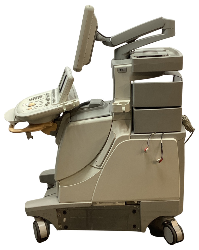 PHILIPS IE33 ULTRASOUND MACHINE @