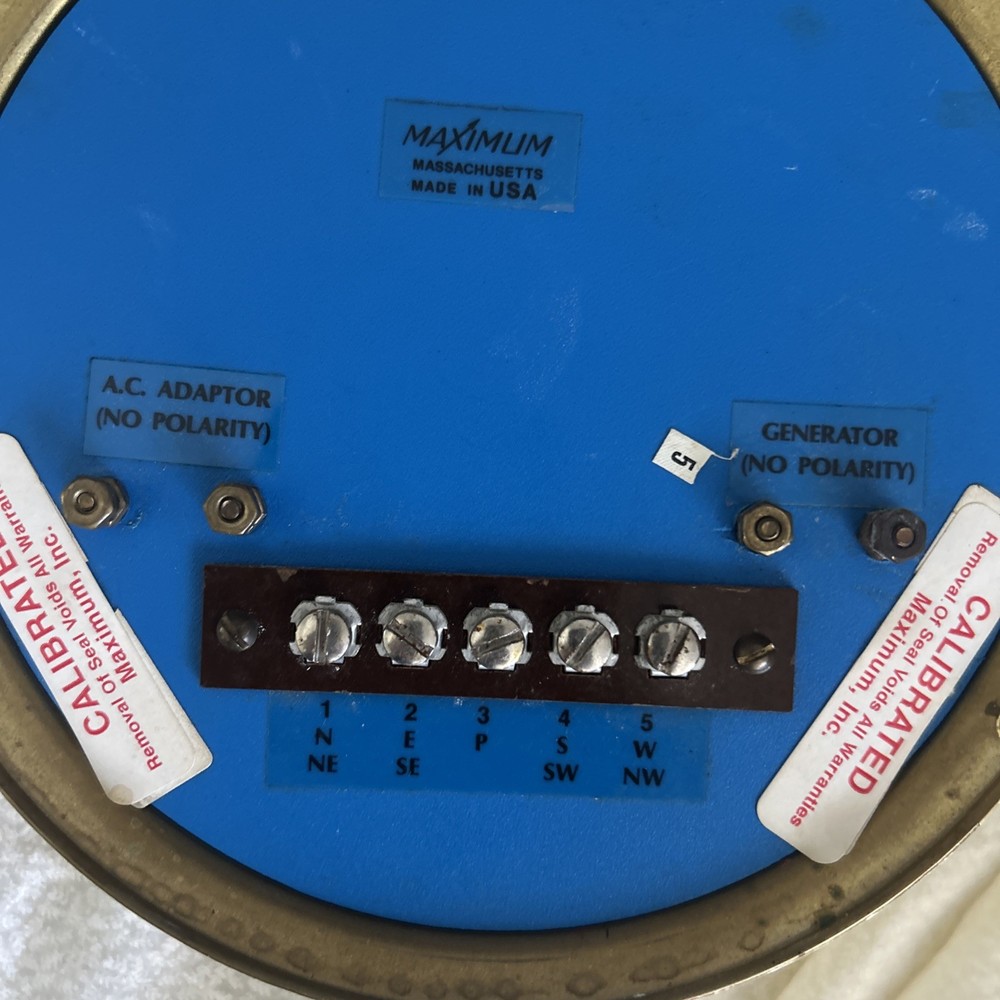 Maximum Weather Maestro Wind Speed Direction Instrument