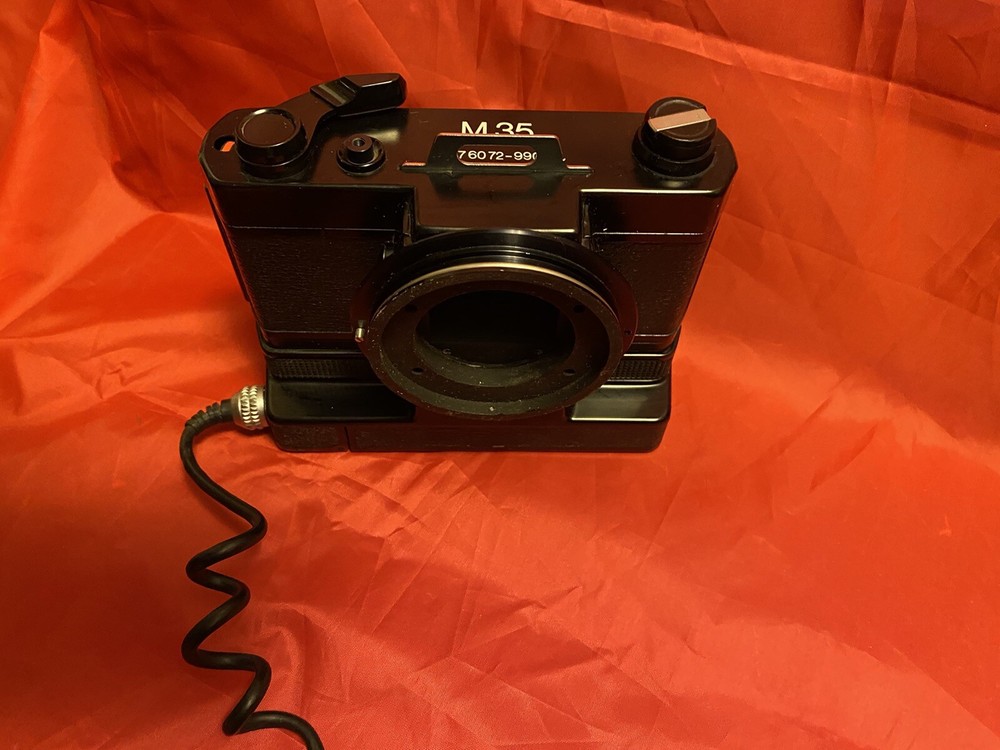 Carl Zeiss Microscope Photograph Control Unit, Camera & Adaptor