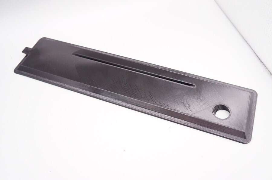 Replacement Throat Plate Dado Insert for Rigid R4516 Table Saw *Black*
